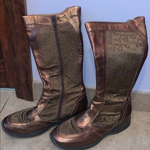 Nero Giardini Brown Boots Womens Size 39 (8 in US)